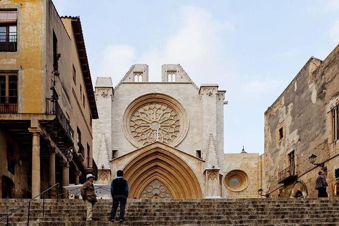 Private Tarragona and Sitges Tour with Hotel pick-up from Barcelona - Walls, Circus, Forum Traces: Walking Tarragona Old Town