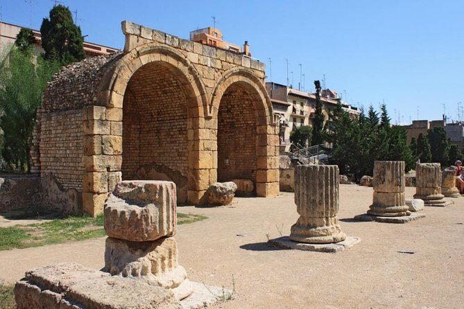 Private Tarragona and Sitges Tour with Hotel pick-up from Barcelona - Tarragona First: Devil’s Bridge Aqueduct and the Big Roman Setup
