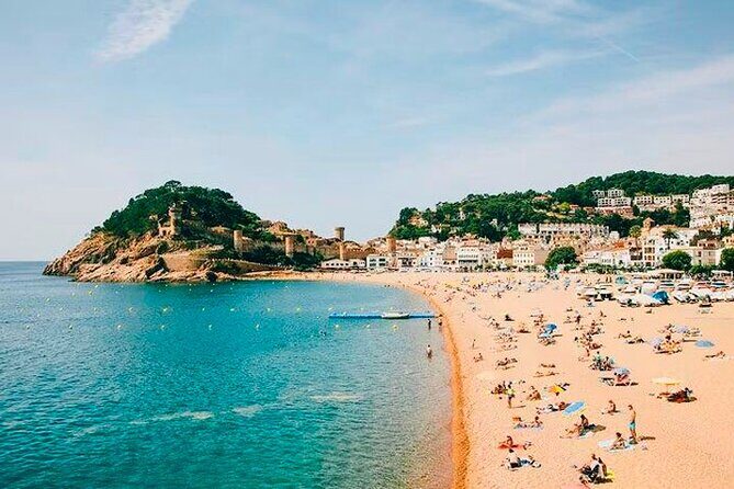 Private Tour from Barcelona to Costa Brava (with guide) - Lloret de Mar: beaches, hidden coves, and old-town streets