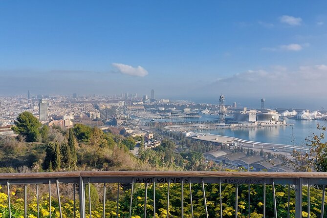 Private tour in Barcelona - The route logic: quick stops, big payoff