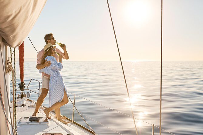 Private Tour: Romantic Sailing Tour from Barcelona - The 3-Hour Route: Sagrada Familia to Beach Views, Then Back at Golden Hour