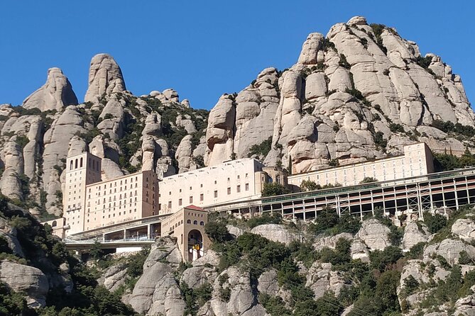 Private Tour to Montserrat with a specialized local guide - Sant Joan funicular: the 360-degree views that make the day click