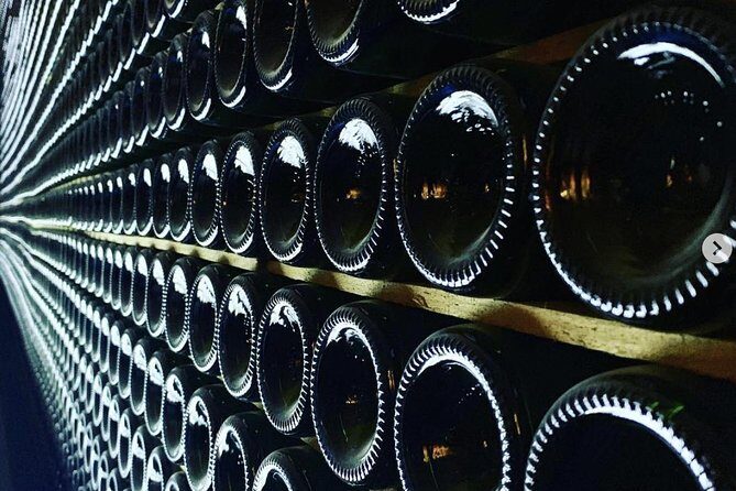 Private Tour: Top Three Organic Wineries & Local Lunch Included - Stop 2: Sant Sadurni d’Anoia and eco wine shaped for export