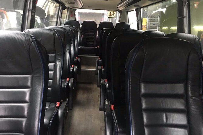Private Transfer from Barcelona City to the Airport for a group up to 15 people - Getting Picked Up: Hotel or Apartment Pickup That Actually Saves Time
