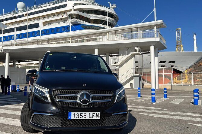 Private Transfer from Barcelona City to the Port (or vice versa) - Mercedes Comfort Meets Small-Group Simplicity
