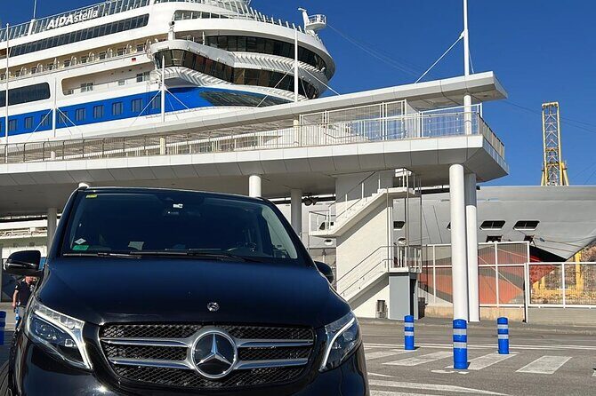 Private Transfer from Barcelona to the Port (or vice versa) - The Cruise Terminal Ride: Comfort, Clean Vans, and Bag Help