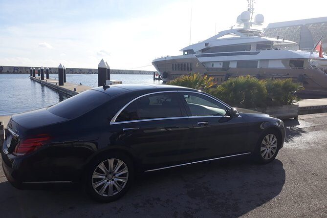Private Transfer from Barcelona to the Port (or vice versa) - Mobile Ticket + Confirmation: Less Paper, Fewer Headaches