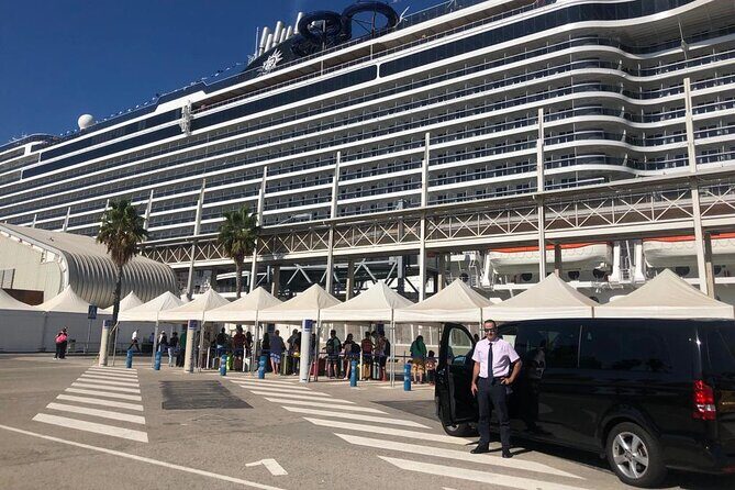 Private Transfer in Cruise Port and BCN Airport - Arrival at the Airport or Cruise Port: Dropped Off at the Right Door