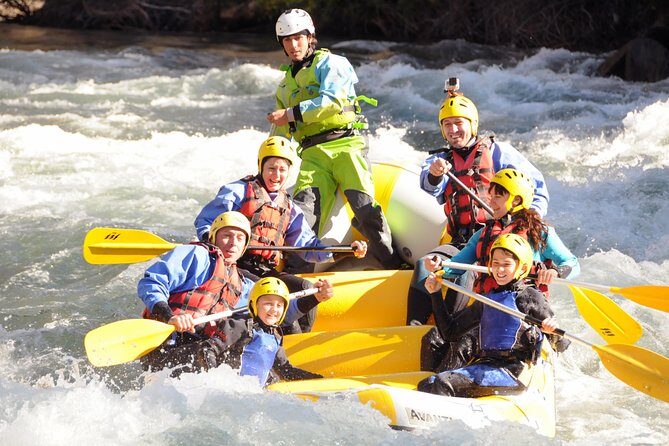 Rafting Llavorsi-Sort, 18km, 9.30 am - Key things I’d book this for