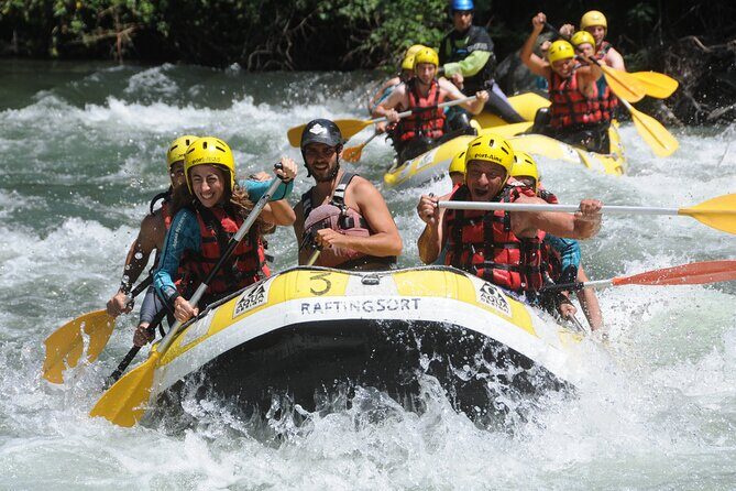 Rafting Llavorsi-Sort, 18km, 9.30 am - Llavorsí to Sort Rapids: the Catalonia Whitewater Route That Fits a Half Day