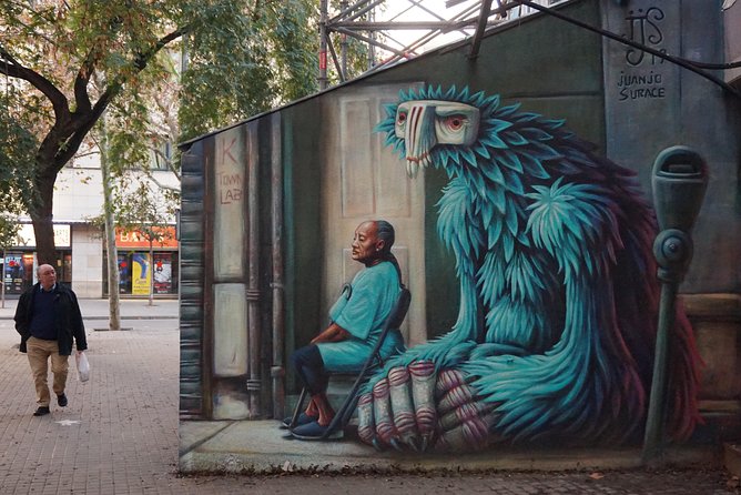 Raval Street Art and Graffiti Guided Tour in Barcelona - Key things to look for on this Raval street art walk