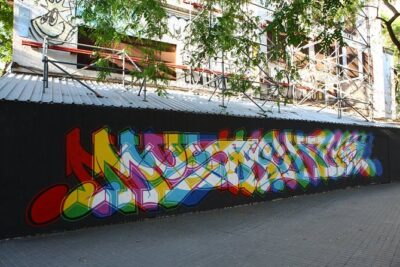 Raval Street Art and Graffiti Guided Tour in Barcelona - Meeting point at Jardins Tàlia (Sant Antoni): start clean, then enjoy