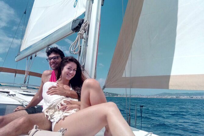 Refreshing Private Sailing Tour in Barcelona (max 11 persons) - Skippers who set the tone: Carlos, Daniel, and Pau