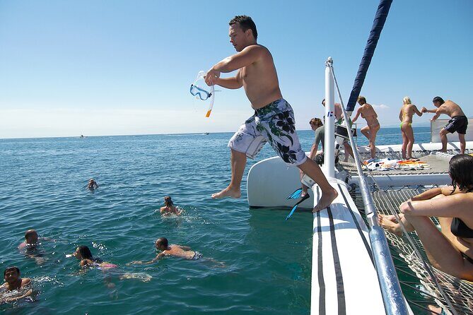 Relax Sailing Catamaran along the Costa Daurada - Costa Dorada from Cambrils: the vibe of this 3-hour sail