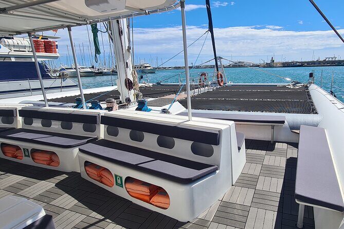 Relax Sailing Catamaran along the Costa Daurada - Weather matters more than you think