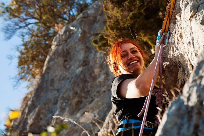 Rock Climbing Barcelona - The warm-weather add-on: swim, then a drink back in the city