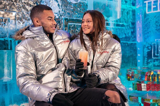 Romantic Pack at Icebarcelona - What you actually get: cocktails, cava, and chocolates
