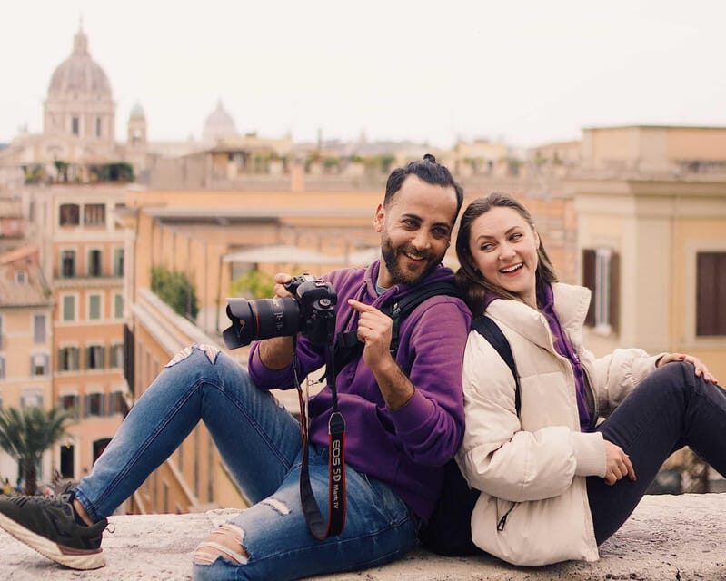 Romantic Photoshoot Experience for Couples in Barcelona - The photo stop around Sagrada Familia: poses, angles, and real comfort