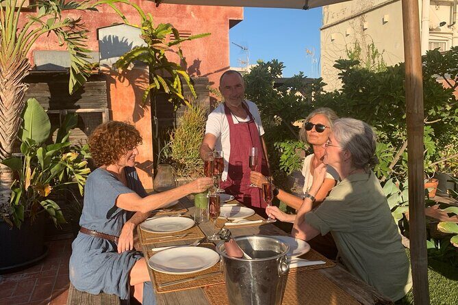 Rooftop Paella Seafood Cooking Class Experience in Barcelona - Key things to know before you book
