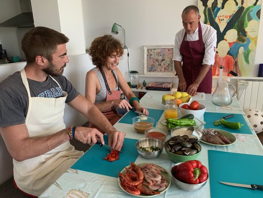 Rooftop Paella Seafood Cooking Class Experience in Barcelona - Should You Book This Roooftop Seafood Paella Class?
