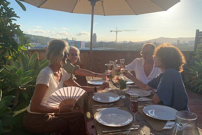 Rooftop Paella Seafood Cooking Class Experience in Barcelona - Chef Alfonso’s seafood paella lesson: hands-on steps, fresh ingredients, real attention