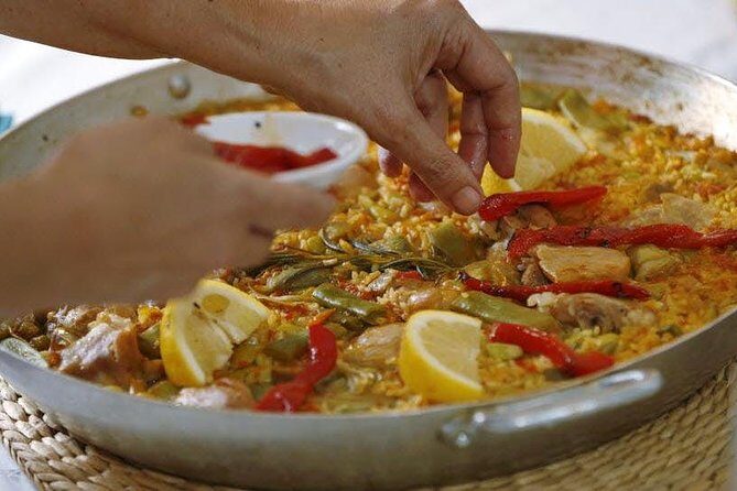 Rooftop Paella Seafood Cooking Class Experience in Barcelona - Sangria, cava, and wine: the meal stays social while you learn