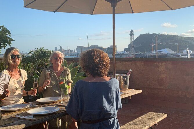 Rooftop Paella Seafood Cooking Class Experience in Barcelona - Learning to cook at home: the real souvenir is the emailed recipes
