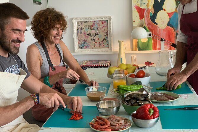 Rooftop Paella Seafood Cooking Class Experience in Barcelona - Price and value: what $98.96 buys you in Barcelona