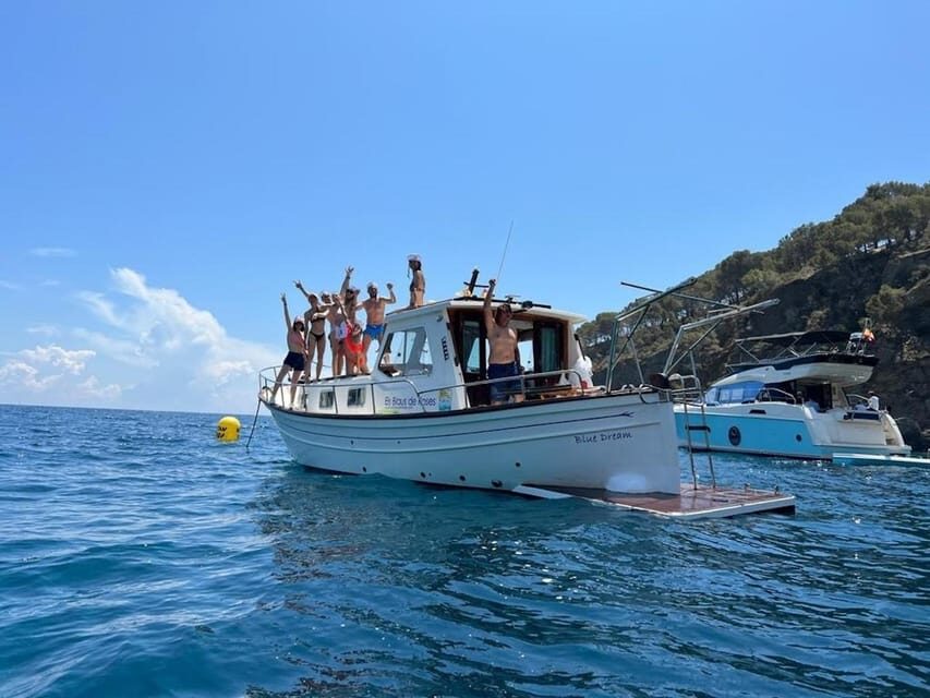 Roses boat trip Special: snorkeling in Cap de Creus - Key highlights you’ll feel right away