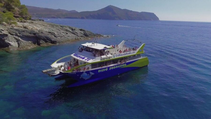 Roses: Cruise to Cala Murtra with Underwater Views - Setting Sail From Roses: The Part That Gets You Oriented Fast