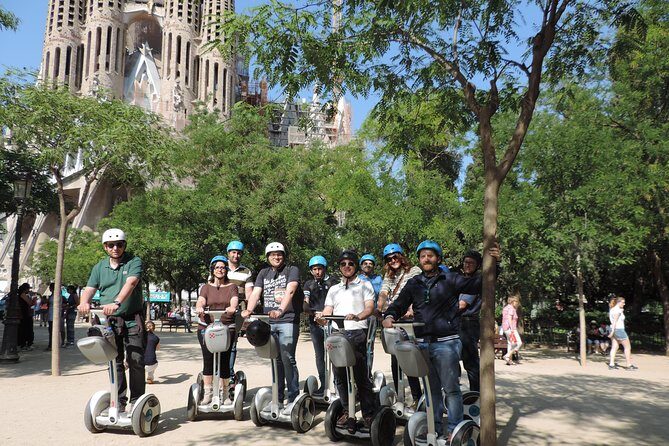 Sagrada Familia - 2H Segway Tour - Where You Meet at Carrer del Correu Vell (and How to Not Lose Time)