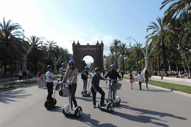 Sagrada Familia - 2H Segway Tour - Sagrada Familia (30 Minutes): Gaudí’s Masterpiece Without the Ticket Pressure