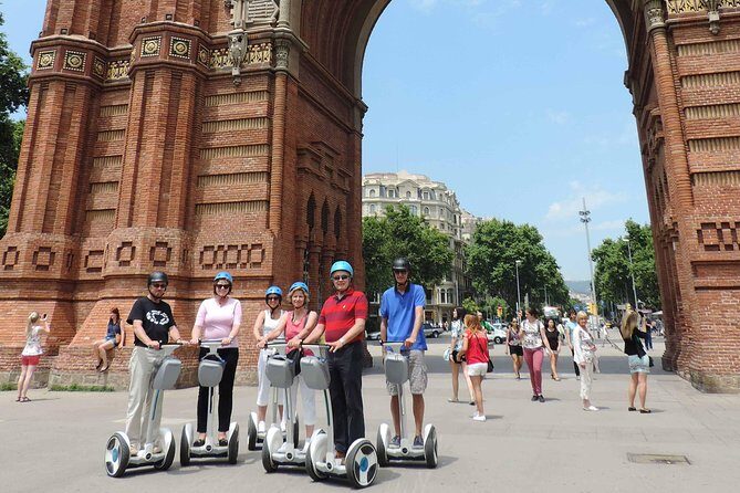 Sagrada Familia - 2H Segway Tour - Safety Training and Segway Rules in Barcelona (They Take This Seriously)