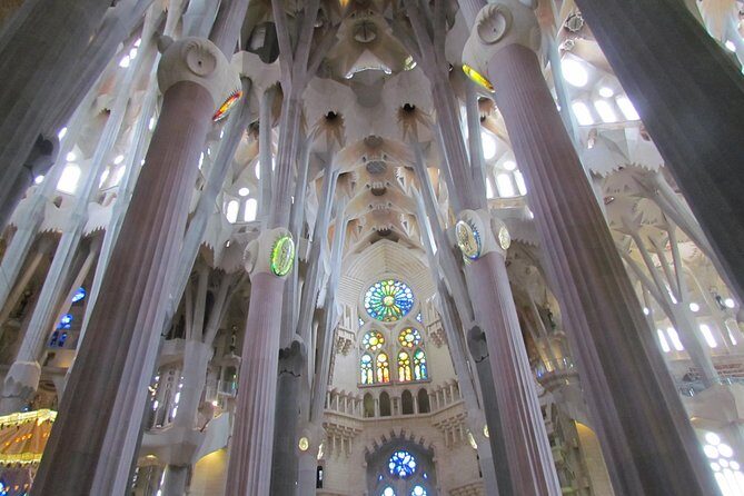 Sagrada Familia Express Private Guided Tour - Inside the Basilica: how the guide turns details into meaning