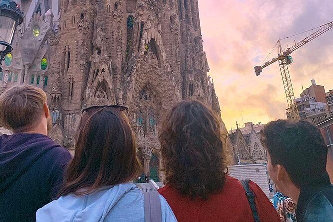 Sagrada Familia Exterior Free Tour: Stories, Secrets & Symbolism - The walk-around route: seeing every side in about 75 minutes
