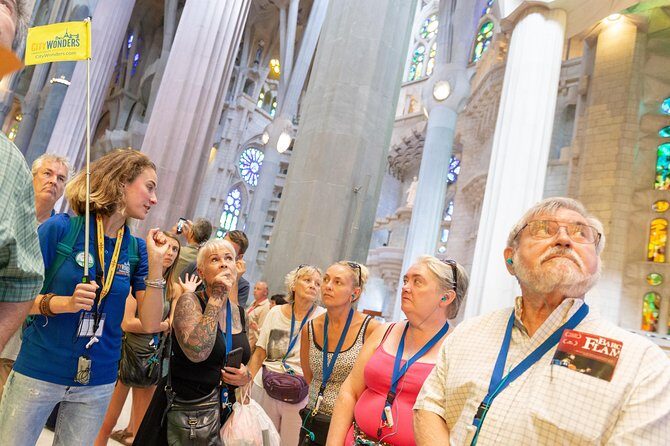 Sagrada Familia Guided Tour with Skip The Line Access - What you’re paying for: value at $50.79 per person