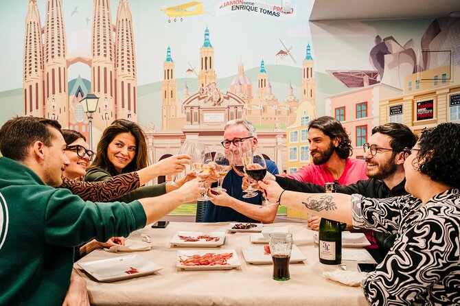 Sagrada Familia Jamón Iberico Masterclass with Wine Tasting - Who Should Book This Jamón Masterclass