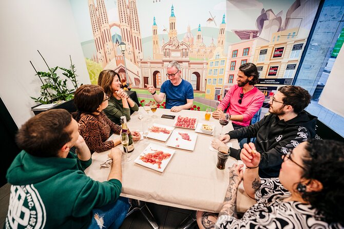 Sagrada Familia Jamón Iberico Masterclass with Wine Tasting - Wine Pairing That Actually Helps Your Palate