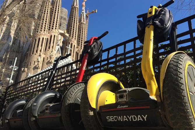 Sagrada Familia Segway Tour - Gothic Quarter Glide: 2,000+ Years in a Short Stop