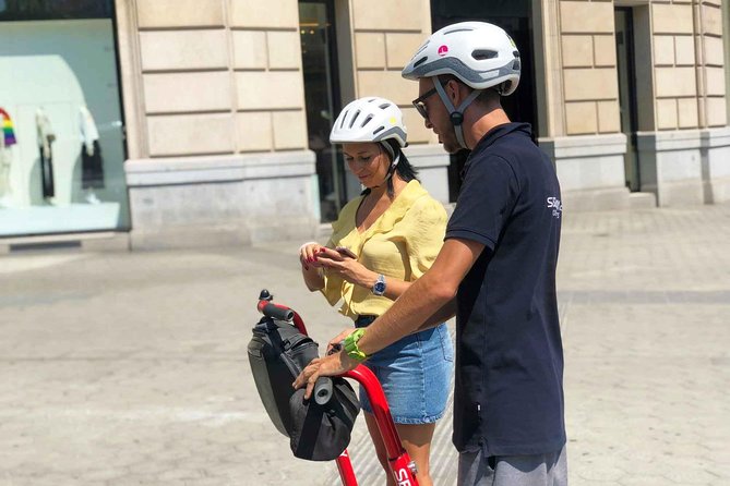 Sagrada Familia Segway Tour - Arco di Trionfo and Parc de la Ciutadella: Finishing With City Breathing Room