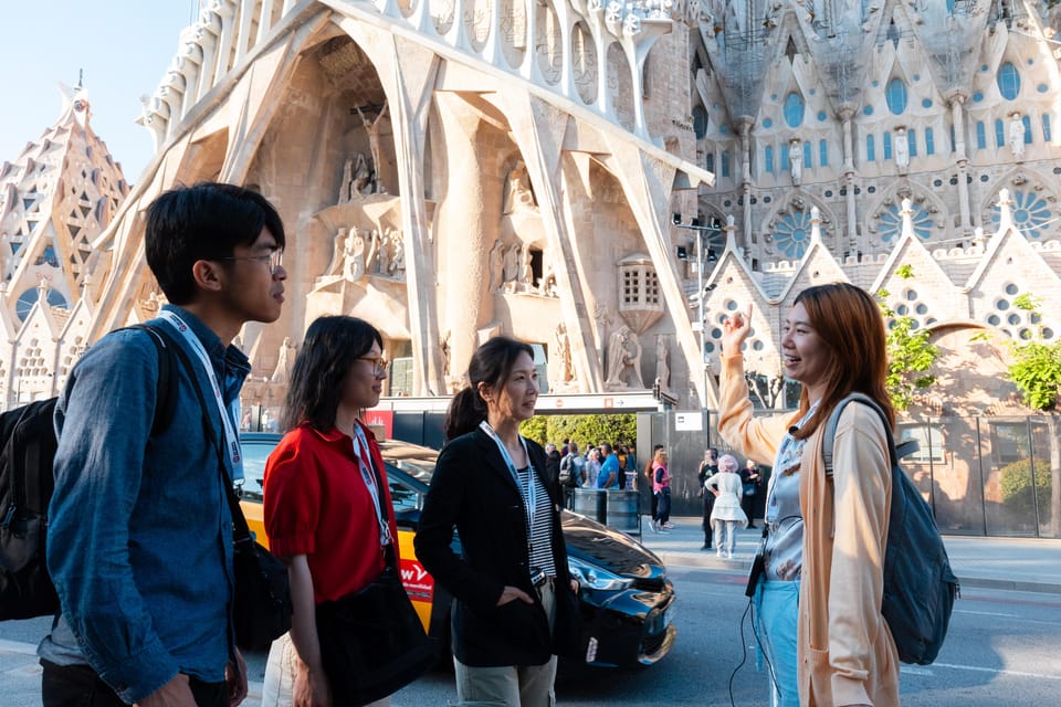 Sagrada Familia Tour with Express Entry and Local Guide - Fast-Track Check-In at Touring Pandas (Carrer de Sardenya)