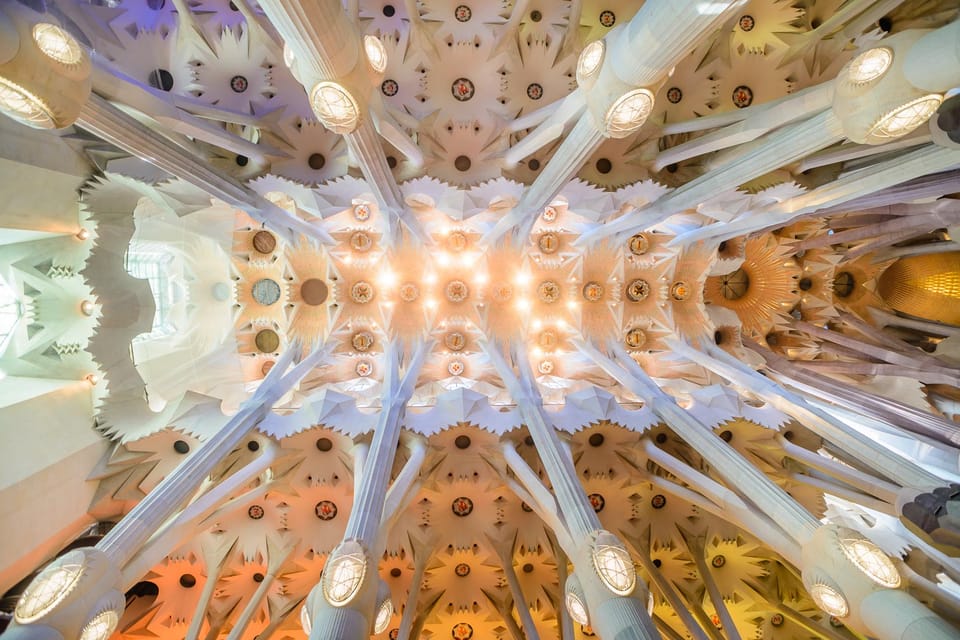 Sagrada Familia with Official Guide & Fast-Track Entry - The Guided Exterior Walk: Nativity and Passion Facades Up Close