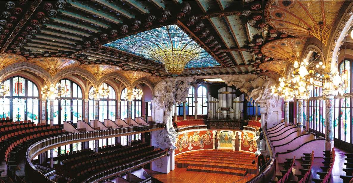 Sailing Experience & Flamenco at Palau de la Musica - Port Olimpic is the smart starting point