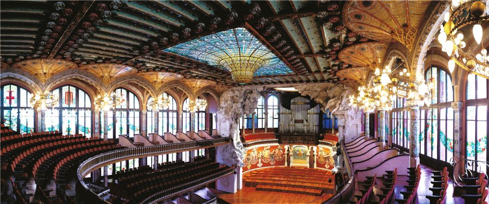 Sailing Experience & Flamenco at Palau de la Musica - The 2-hour Mediterranean sail: what to expect day-time