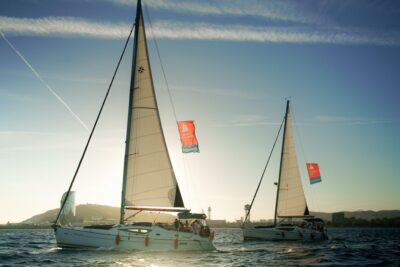 Sailing Experience & Flamenco at Palau de la Musica - On Bombon: skipper-led sailing, snacks, and Barcelona facts