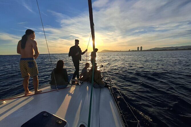 Sailing Experience in Barcelona with local captain - The skyline cruise: where you’ll actually notice details