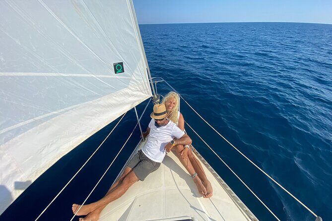 Sailing experience on a 4-hour sailboat in Girona - Along the way: hands-on sailing moments (even if you’re a first-timer)