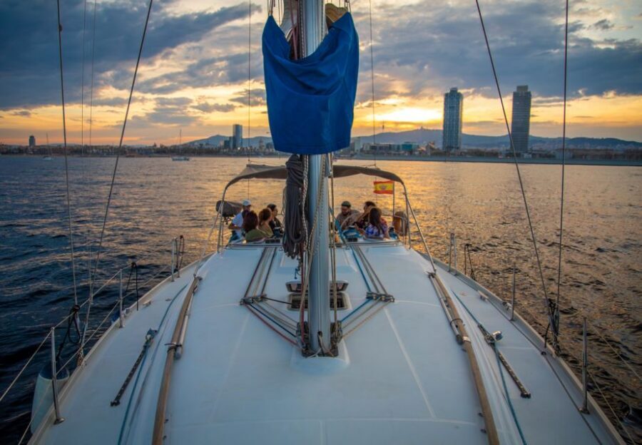 Sailing & Wine Tasting With Expert Sommelier in Barcelona - Getting on board in La Barceloneta (and why the group size matters)