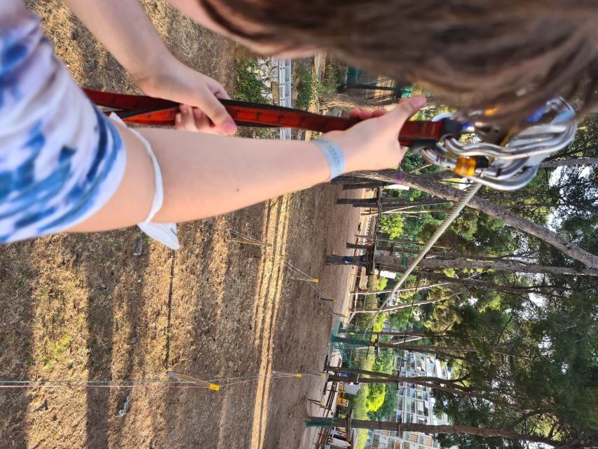 Salou: Bosc Aventura Salou Zip Lining Experience - Key things to know before you go