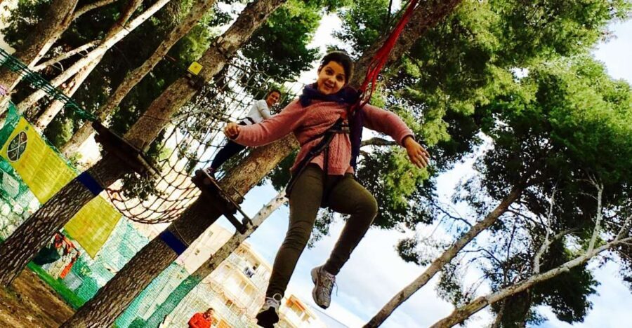 Salou: Bosc Aventura Salou Zip Lining Experience - Zip lining in Salou for $34: what you’re really buying